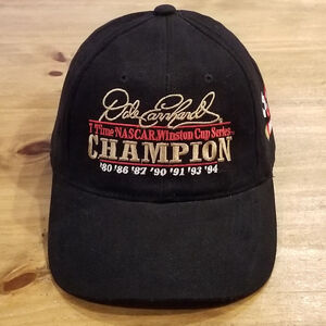 Vintage Dale Earnhardt Hat 7 Time Winston Cup Champion Chase Strap Back 90s